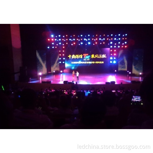 Indoor LED Video Display for Stage Events